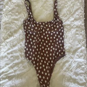 One piece swimsuit